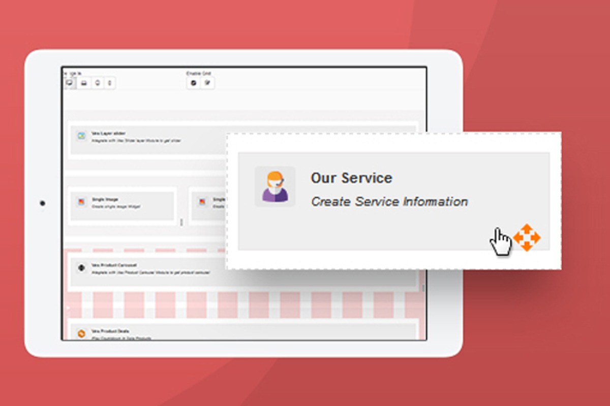 Magento 1.9 BRAVE - Tools Theme, a Websites & App Template by Puzzthemes (Photo 2 of 3)