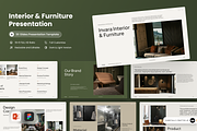 Interior & Furniture Presentation, a Presentation Template by SLAB! Design (Thumbnail 1 of 6)