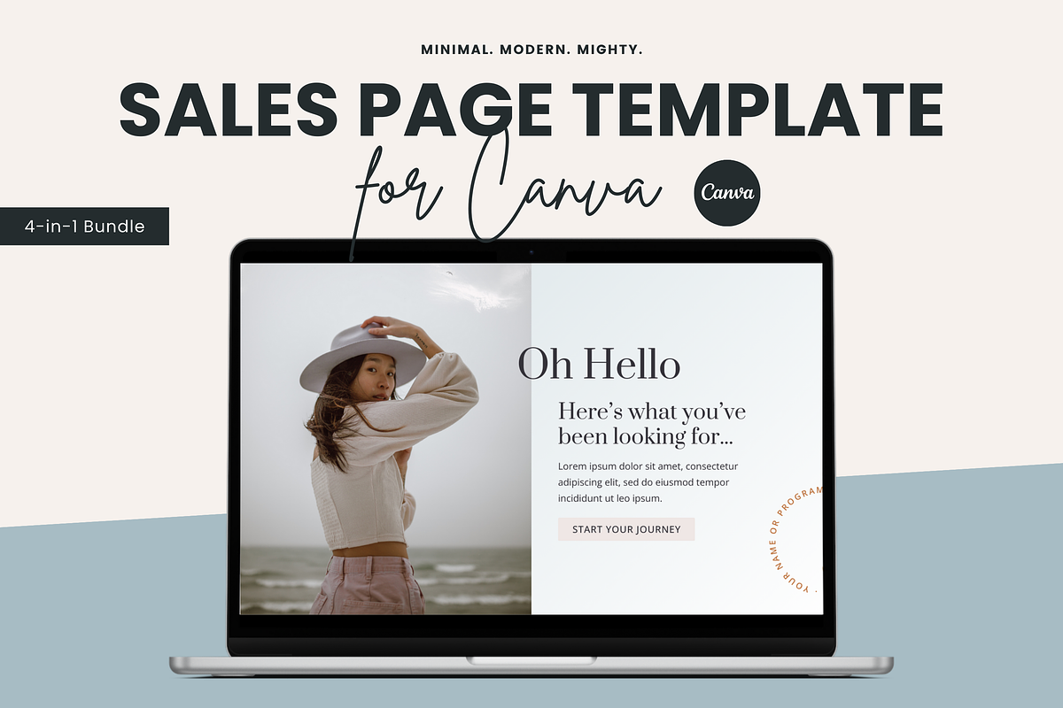 4-in-1 Coaching Bundle for Canva, a Templates & Theme by Erin Cassidy (Photo 22 of 26)