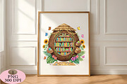 Summer Coconut Library PNG, a Seasonal Illustration by Daily.Designs (Thumbnail 5 of 5)