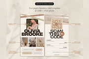 Neutral Digital Business Card, a Marketing Template by Creatif Foundry (Thumbnail 3 of 6)