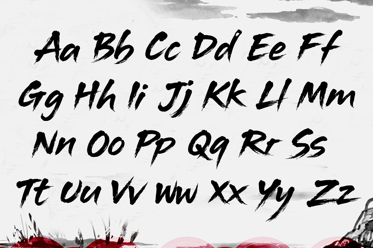 Kasurekai Brush, a Script Font by Art StoreID (Photo 2 of 12)