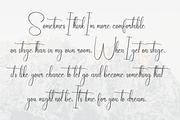 Wonderful | Script Font, a Handwritten Font by Scratchones (Thumbnail 6 of 8)