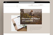Life Coach Showit Website Template, a Websites & App Template by Blush Cactus (Thumbnail 7 of 7)