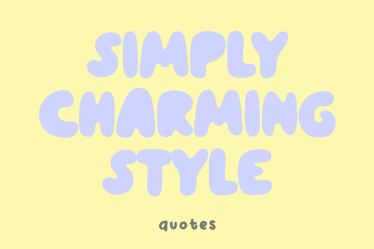 Fear Smile - Bold Playful Font, a Sans Serif Font by ariodsgn (Photo 7 of 10)