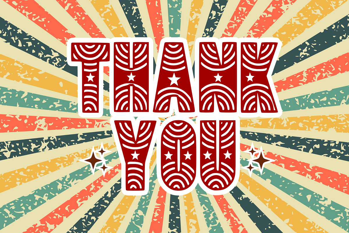 Retro Star - Retro Font Types, a Font by KiddoGlyphs Studio (Photo 3 of 3)