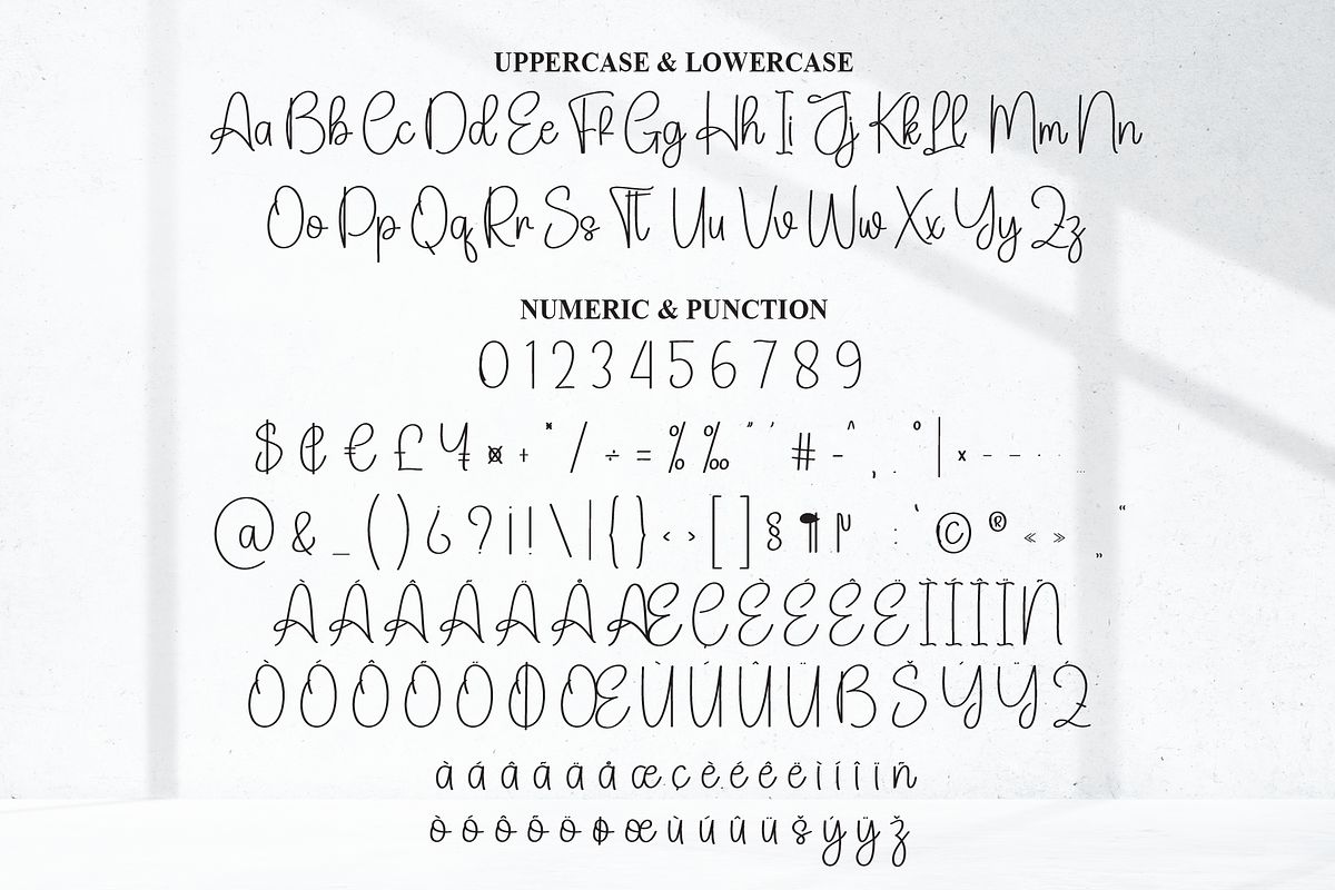 Bleaching | Script Font, a Handwritten Font by Scratchones (Photo 7 of 8)