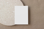 Contemporary Greeting Card Mockup, a Household Mockup by OakstoneCreative (Thumbnail 4 of 8)