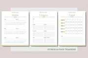 2025 Canva Planner, Monthly Calendar, a Magazine Template by 3.14&Co (Thumbnail 8 of 10)