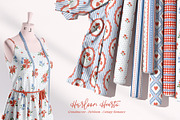 Heirloom Hearts - Seamless Pattern, a Pattern Graphic by Essentially Nomadic (Thumbnail 8 of 13)