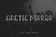 Arctic Mirror - Sacred Font, a Symbol Font by rubirubiko (Thumbnail 1 of 6)