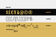 Lipovka Elegant Sans Serif, a Sans Serif Font by infernostudio3 (Thumbnail 9 of 10)