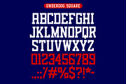 Underdog Typeface, a Font by MightySHORT (Thumbnail 4 of 9)