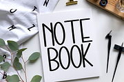 Rainbow Handmade, a Handwritten Font by InermediaSTUDIO (Thumbnail 7 of 7)