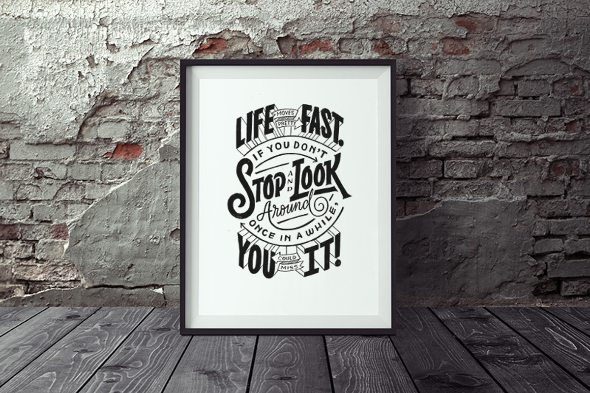 10 PSD MOCKUPS, a Print Template by Egor Shkolnikov (Photo 7 of 12)