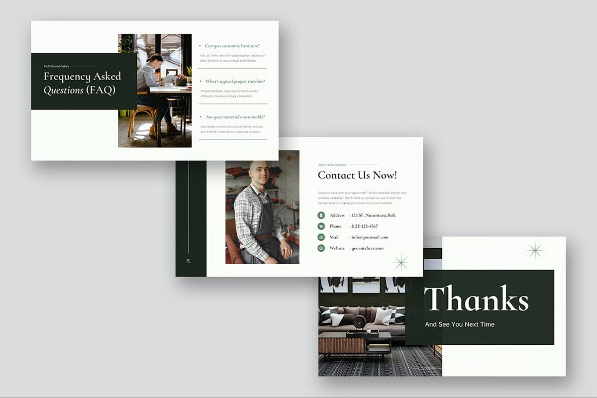 Interior and Furniture Keynote, a Presentation Template by Fit-tee (Photo 6 of 10)