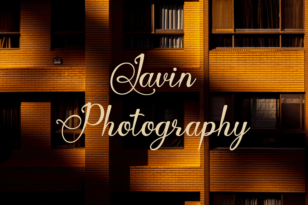 Javin, a Script Font by Flawless And Co (Photo 9 of 11)