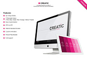 Creatic - Swiss Powerpoint Template, a Presentation Template by inspirasign (Thumbnail 2 of 6)