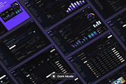 Dyser Finance Admin Dashboard UI Kit, an UI Kit Template by Creative Perspective (Thumbnail 6 of 7)