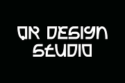 Ageyzo - Unique Font, a Sans Serif Font by QR Design Studio (Thumbnail 4 of 7)