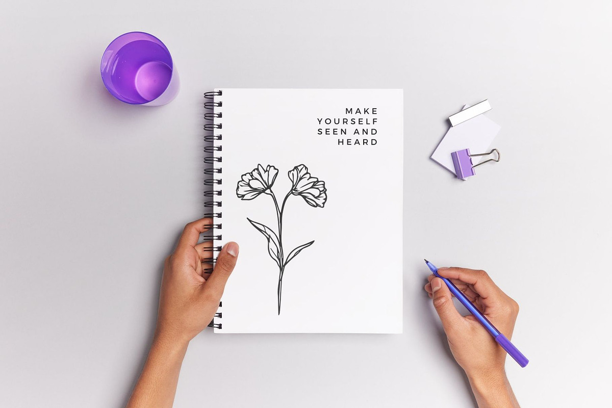 Wildflower SVG PNG Bundle, an Object Graphic by Createble (Photo 6 of 6)