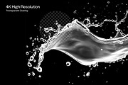 Water Splash PS Brush v2, a Brush Add-On by INTENTFX (Thumbnail 2 of 9)