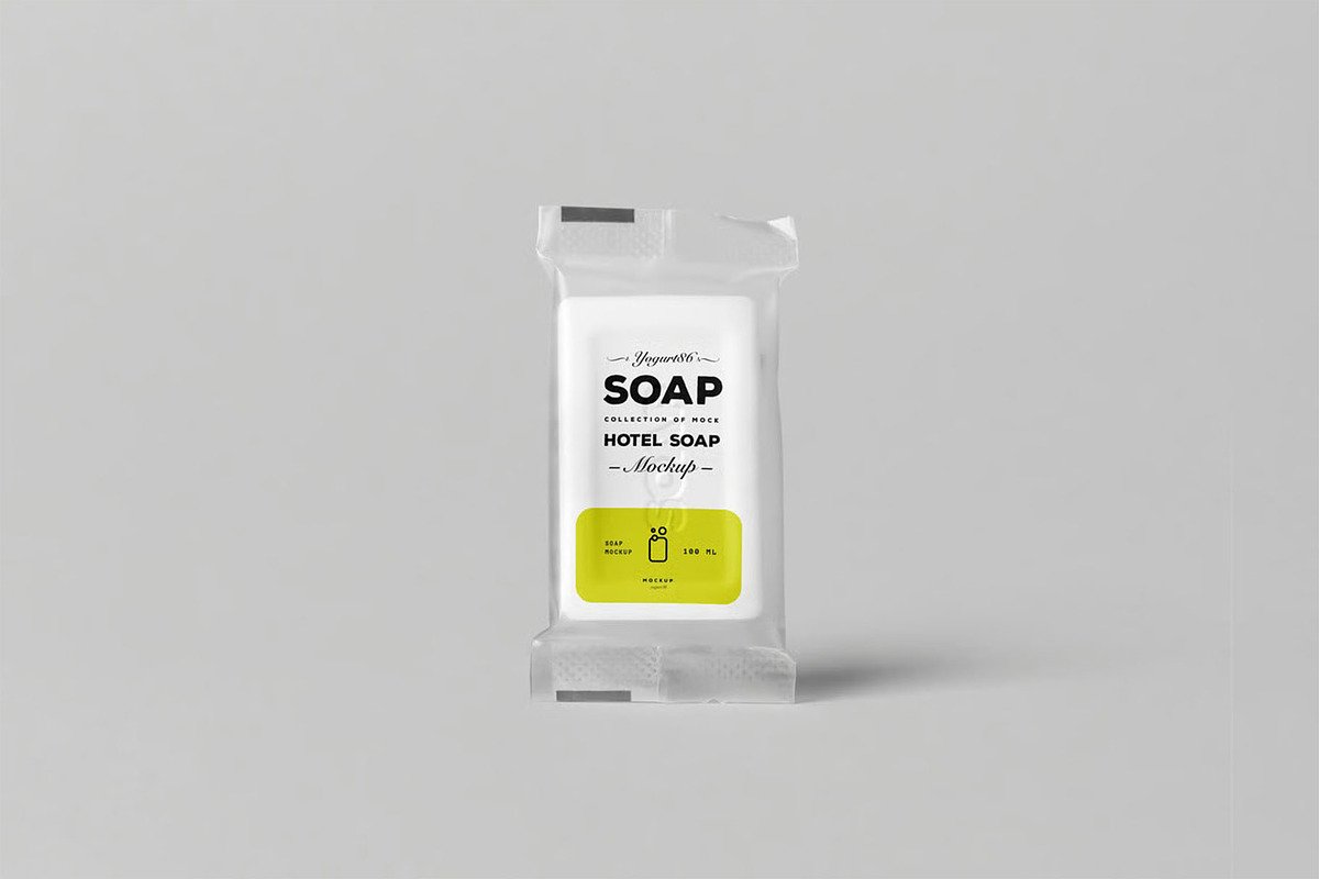 Soap Mock-up, a Product Mockup by zippypixelstudio (Photo 5 of 14)
