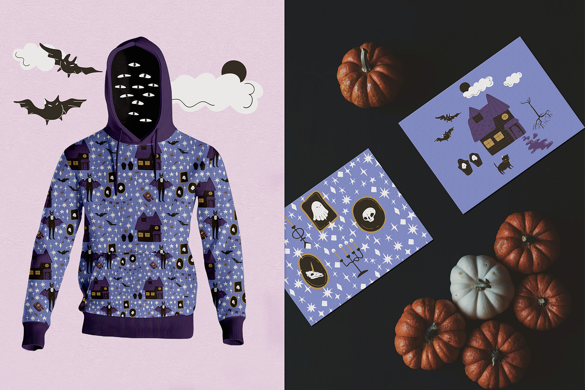 Vintage Halloween, an Object Graphic by Vector Mystery (Photo 8 of 9)
