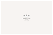24 elegant feminine logos vol. 2.0, a Branding & Logo Template by pawellpi (Thumbnail 7 of 29)