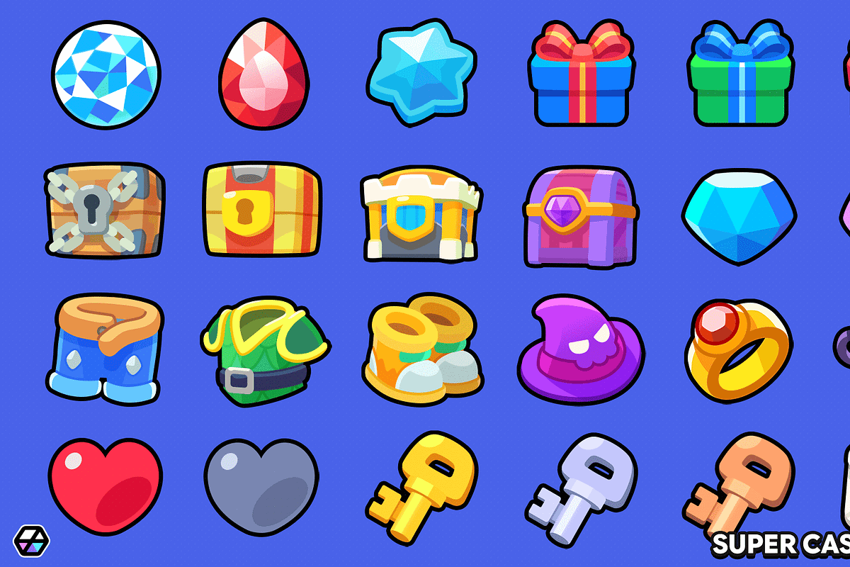 2D Icons - Super Casual Icons, a Solid Icon by LAYERLAB (Photo 4 of 5)