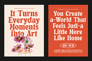 Mitkin Ligature Serif Font, a Serif Font by Perfectype (Thumbnail 6 of 8)