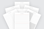 Digital Notes Template | Canva, a Stationery Template by Graphic Fabrica (Thumbnail 3 of 6)