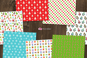 Christmas Digital Paper