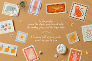 Tropical Treasure: Patterns & more, a Pattern Graphic by Dedraw Studio (Thumbnail 2 of 21)