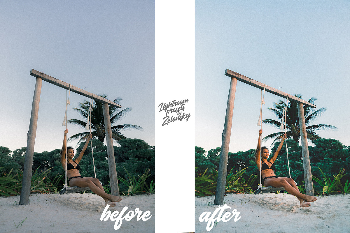 Traveler Lightroom Presets preview 7