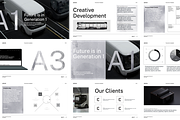 Business Strategy presentation, a Presentation Template by Oday Noon (Thumbnail 4 of 11)