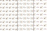 9 Hipster Seamless Patterns, a Pattern Graphic by Sunny Design (Thumbnail 3 of 4)