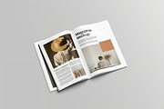 Magazine Mockup, an Advertising Mockup by zpackcreative (Thumbnail 5 of 5)