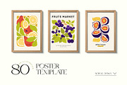 Summer Fruits | Wall Art Collection, an Object Graphic by Leleka.Store (Thumbnail 4 of 20)