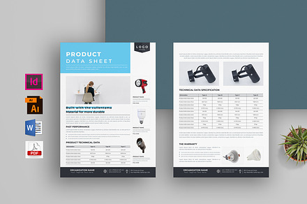 Multipurpose Product Showcase Flyer, a Flyer Template by PSDPixel