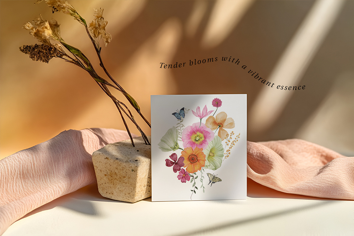 Joyful Prairie wildflowers, an Illustration by SunnyAfternoons (Photo 5 of 14)