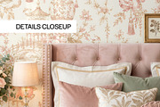 Luxury Bedroom Wallpaper Mockup PSD, a Household Mockup by 1001 mockups (Thumbnail 4 of 14)