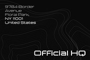 Technovier-Sans Serif With 5 Weights, a Sans Serif Font by Almarkhatype (Thumbnail 2 of 10)