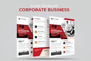 Corporate Business Flyer Template, a Flyer Template by Spark_Creative (Thumbnail 4 of 5)