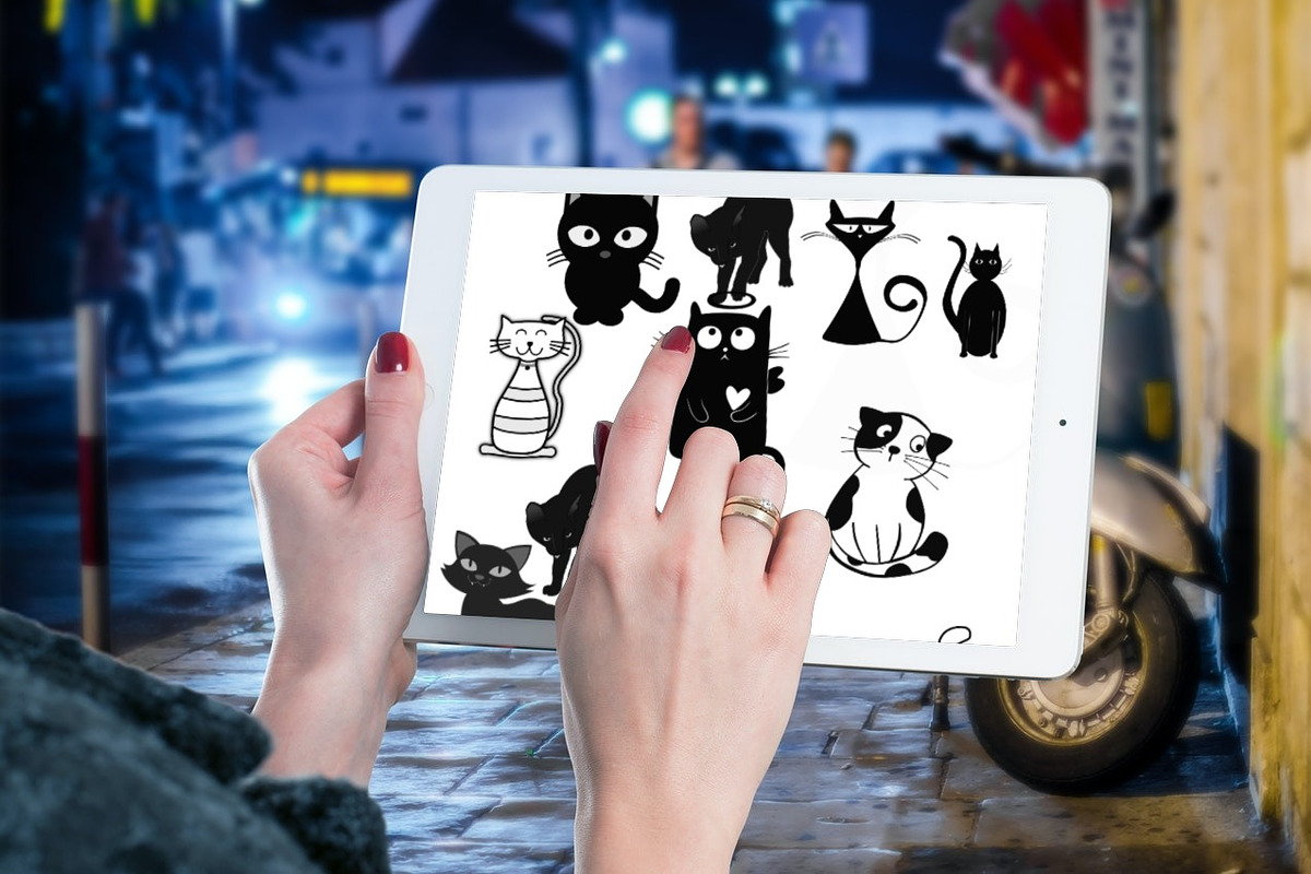 10 Beautiful Cat Brush Stamps V 4, a Brush Add-On by Manifesto Design Gallery (Photo 4 of 4)