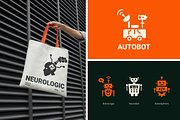 Artificial Intelligence Icons, a Solid Icon by Prosymbols (Thumbnail 4 of 6)