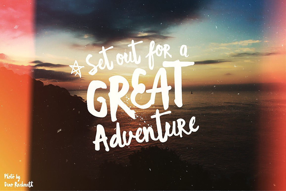 Script font Little Wonder brush, a Script Font by Itsmesimon (Photo 4 of 12)