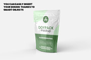 Doypack Mock-up - 9 Views, a Packaging Mockup by Illusiongraphic (Thumbnail 6 of 19)
