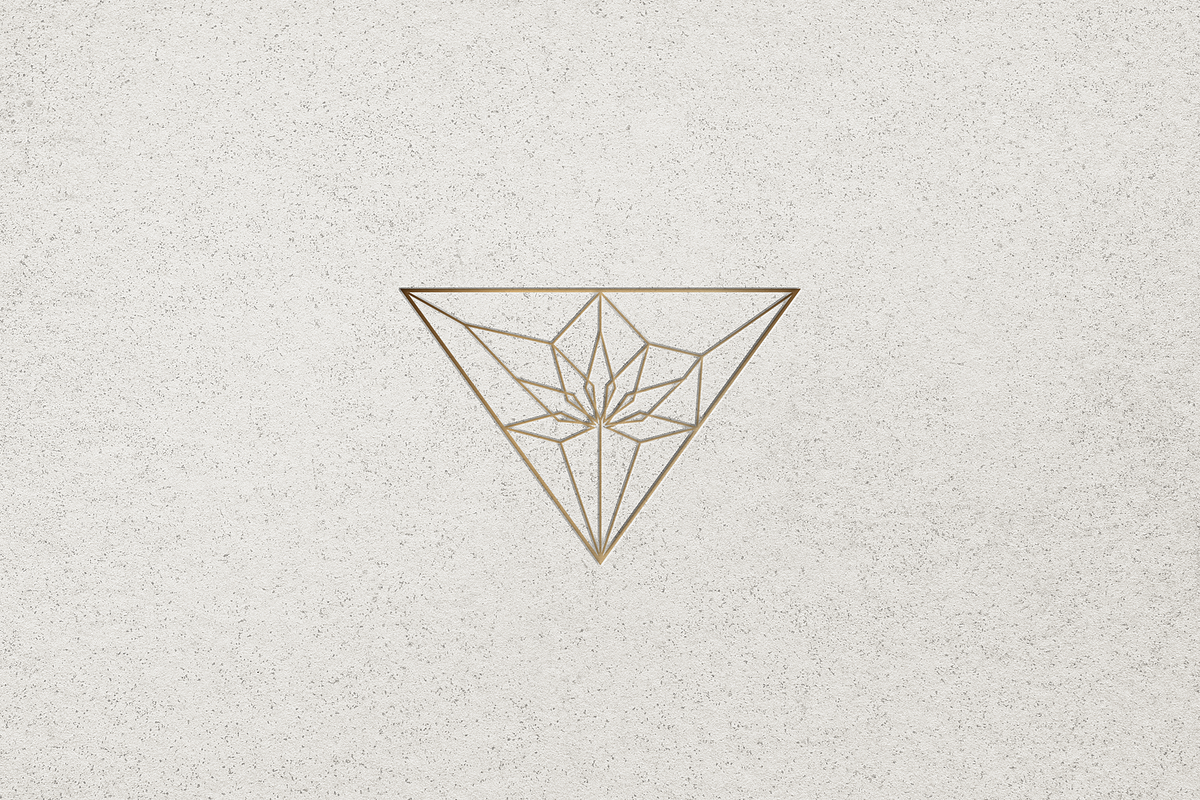 Geometric Luxury Cannabis Logo, a Branding & Logo Template by Luxury Logos (Photo 4 of 4)