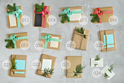 HOLIDAYS BOXES | Scene Creator, a Packaging Mockup by bariskina (Thumbnail 4 of 6)
